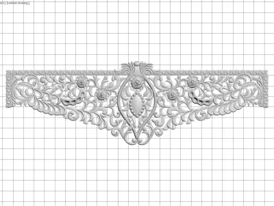 classic decoration vol 04 3D model