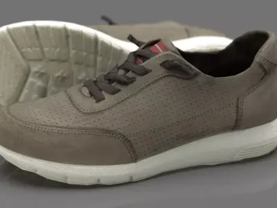Sneakers 15 Low-poly 3D model