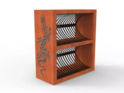 CD-case CD-tart  Free 3D model