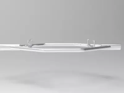 Strab Bar 3D print model