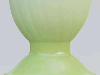 Vase28 floral vase 3D model