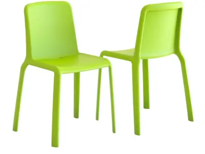 Scavolini Snow Dining Chair 3D model