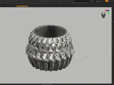 vase 3d print 449 3D print model