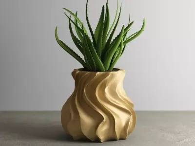 vase 3d print 521  3D print model