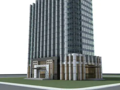 Building 73 3D model