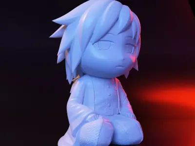 Anime Tomioka 3D print model