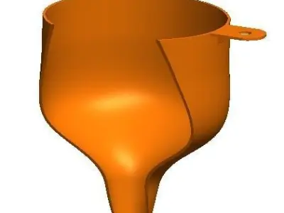 kitchen nozzle for 3d printer 3D print model