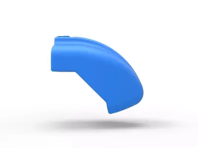 Tail tank of Sprint car Scale 1 to 25 3D print model