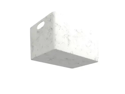 Variera Storage Box v2 003 Low-poly 3D model