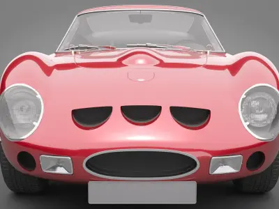 Generic Old Car 05 3D model