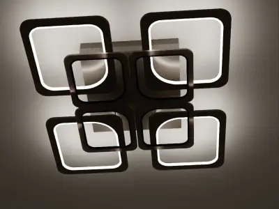 Lamp interior Free 3D model