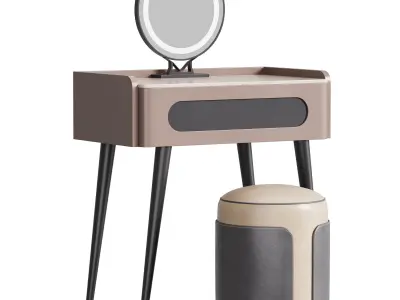 Dressing table 18 3D model