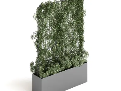 Botanical Planter 3 3D model