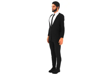 Lorenzo Insigne Low-poly 3D model