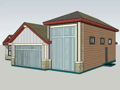 House 585 Free 3D model