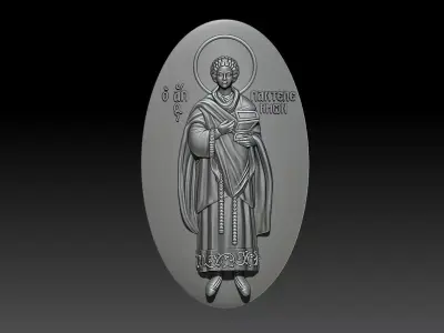 HOLY SPIRIT PENDANT 3D print model