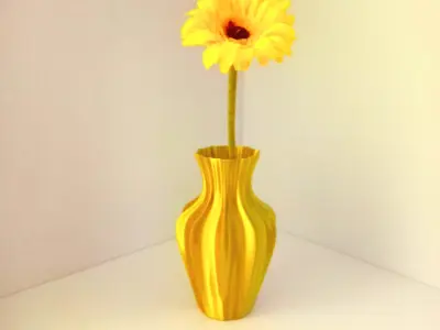 Elegant Vase  3D print model