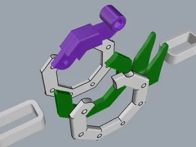 Lock 11 3D print model