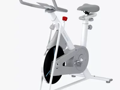 Spin bike Cross-X 3D model