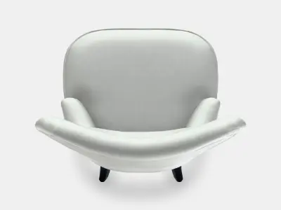 REMSTA Armchair 1 Low-poly 3D model