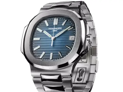 Patek Philippe - Nautilus 5711 3D model