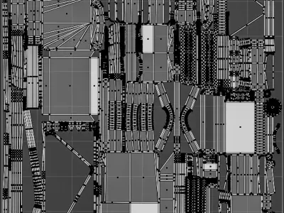 Tuk Tuk Taxi - Game Ready Asian Taxi Low-poly 3D model