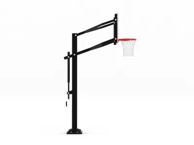 Basketball Hoop 3D model