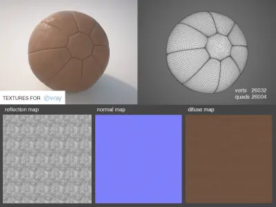Medicine Ball 3D model