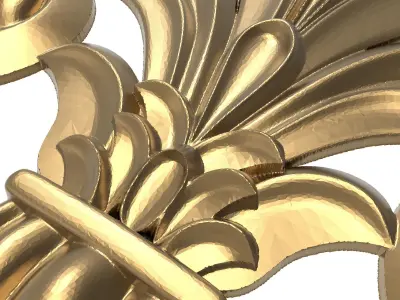  decorative pattern ready for 3D printing 3D model 12