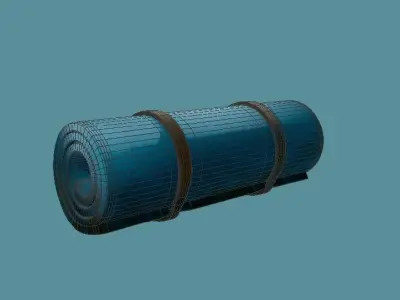 Floor Carpet Free 3D model