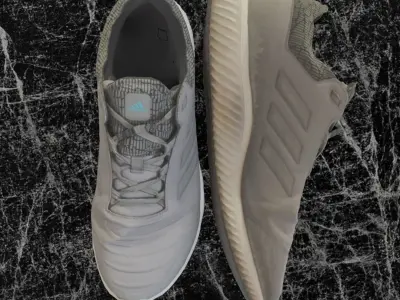 ADIDAS 3D SHOES Low-poly 3D model