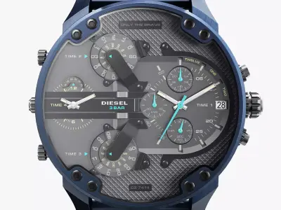 Diesel mr daddy dz 7414 3D model