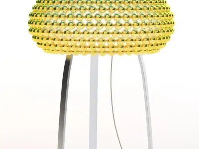 Foscarini Caboche Floor Lamp 3D model