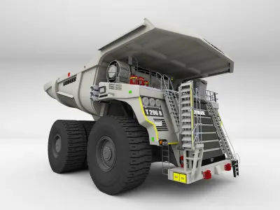 Liebherr Mining Truck 3D model