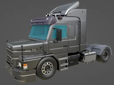 SCANIA 113H TOP LINE 3D print model