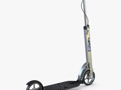 Xootr MG black 3D model