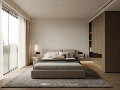 Luxury Modern Villa 3D Model and CAD Plans 3D model