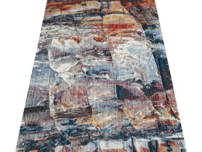 Rug Set 2124 3D model