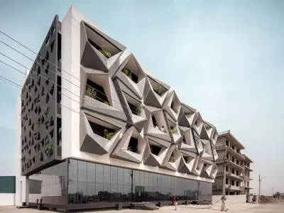 A Matrix of Parallelepipeds 3D model