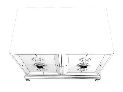 turner cabinet 3D model