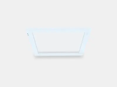 GLASSVIK Glass by 6 Low-poly 3D model