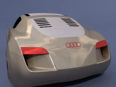 Audi RSQ 3D model
