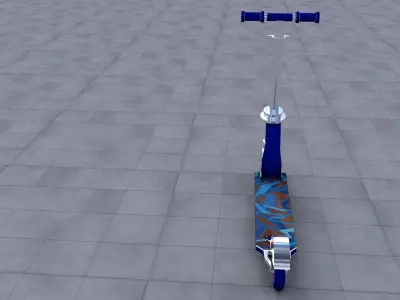 Scooter 3D model