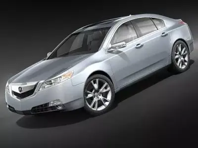 Acura TL 2009 3D model