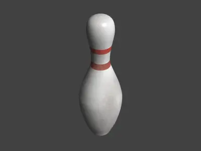 BOWLING PIN 3D model
