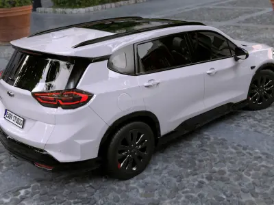 2022 Chevrolet Orlando Redline 3D model