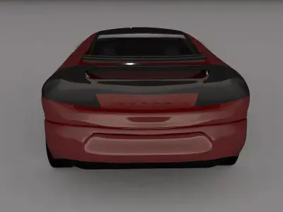 DODGE ENTREPIDE ESX 1996 3D model