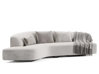 Korduda Sofa 3D model