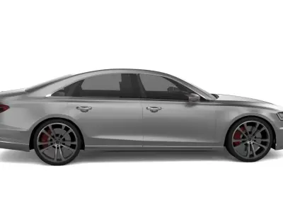 Audi A8 2019 3D model