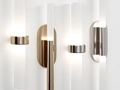 ROUSSEAU MEDIUM VANITY 3D model